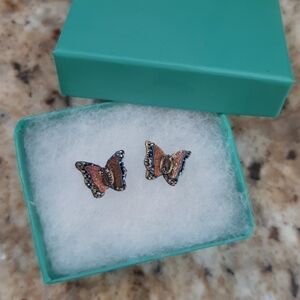 Butterfly Stud Earrings